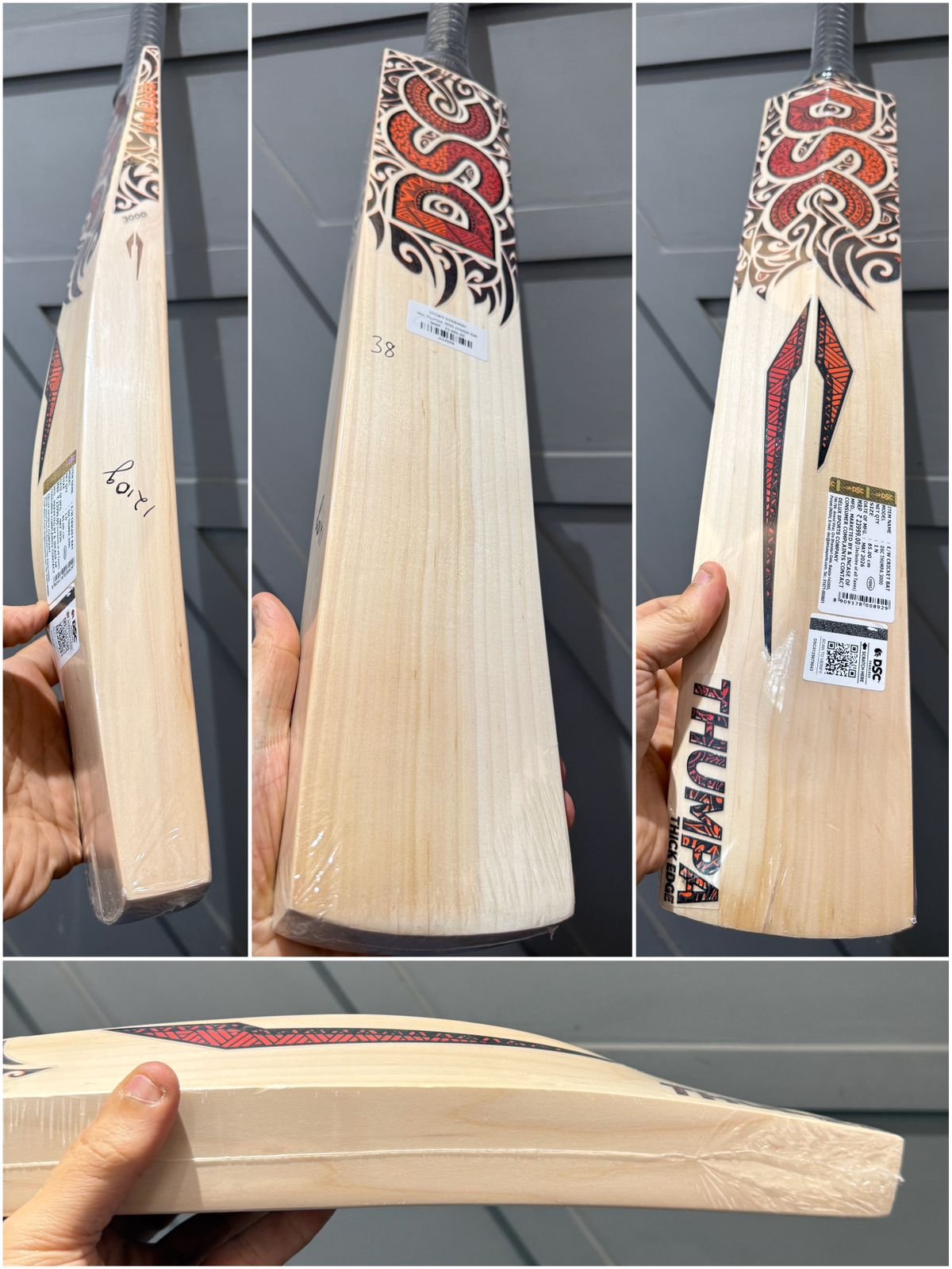 DSC thumpa 3000 cricket bat