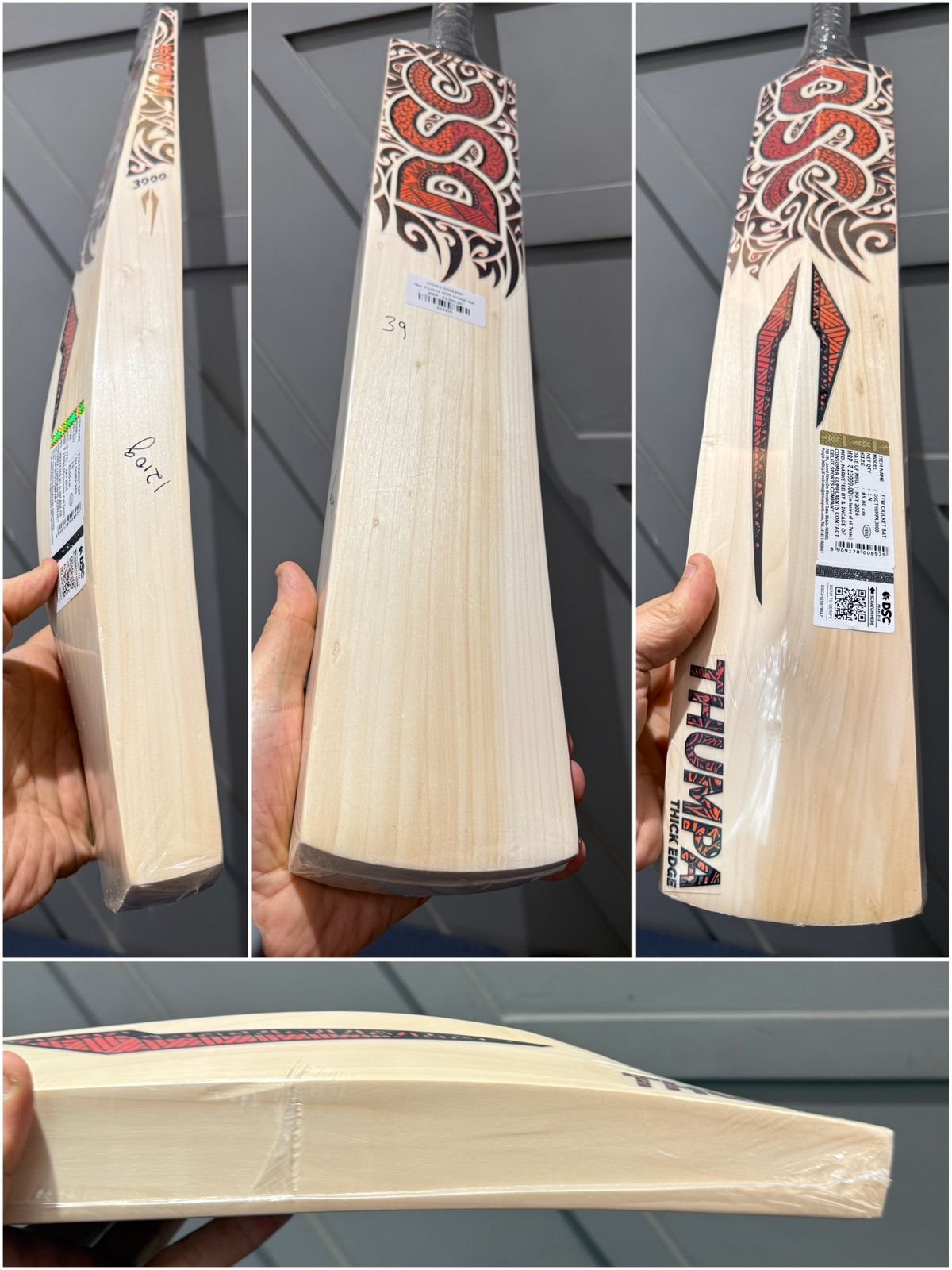 DSC thumpa 3000 cricket bat