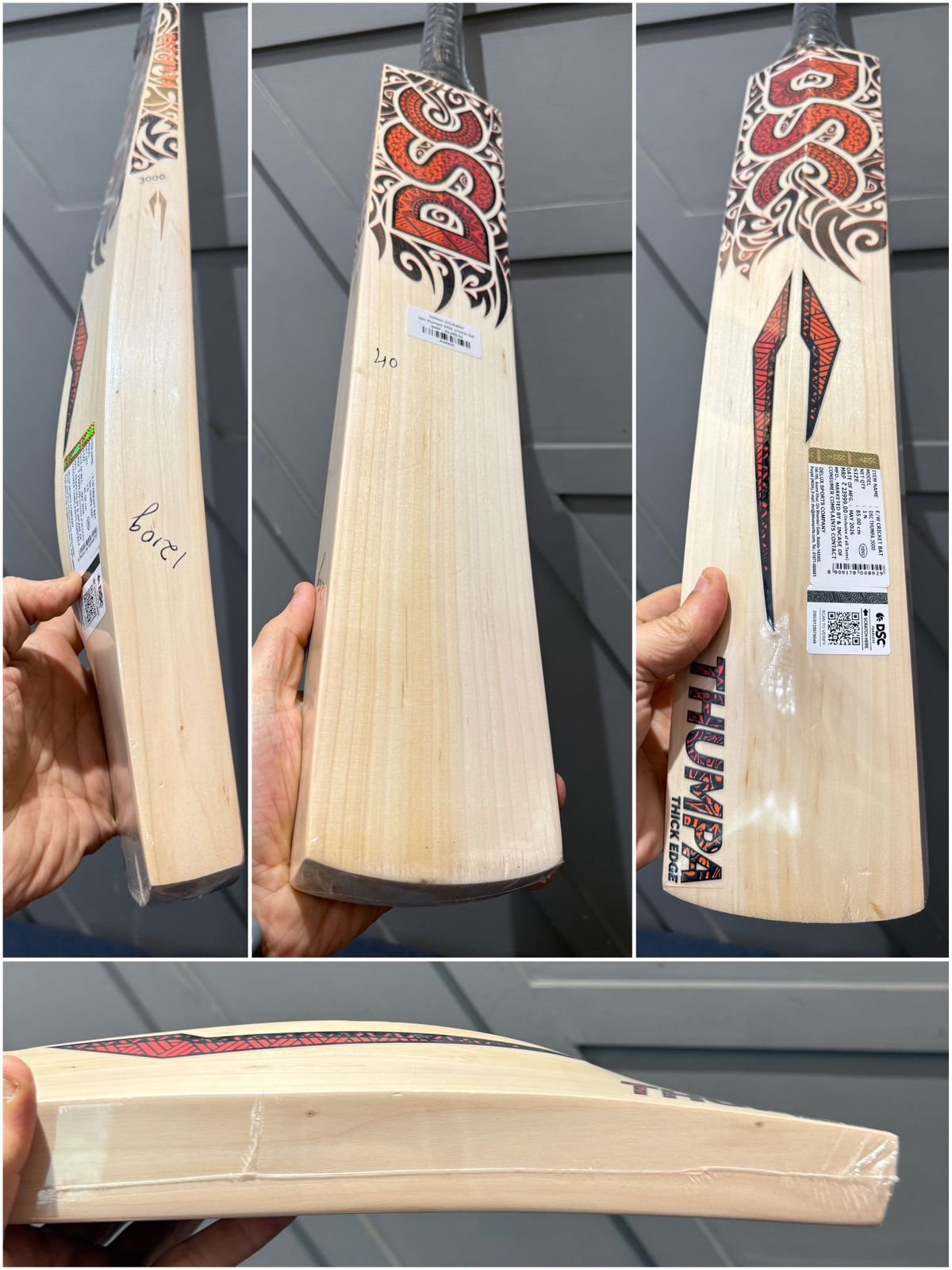 DSC thumpa 3000 cricket bat