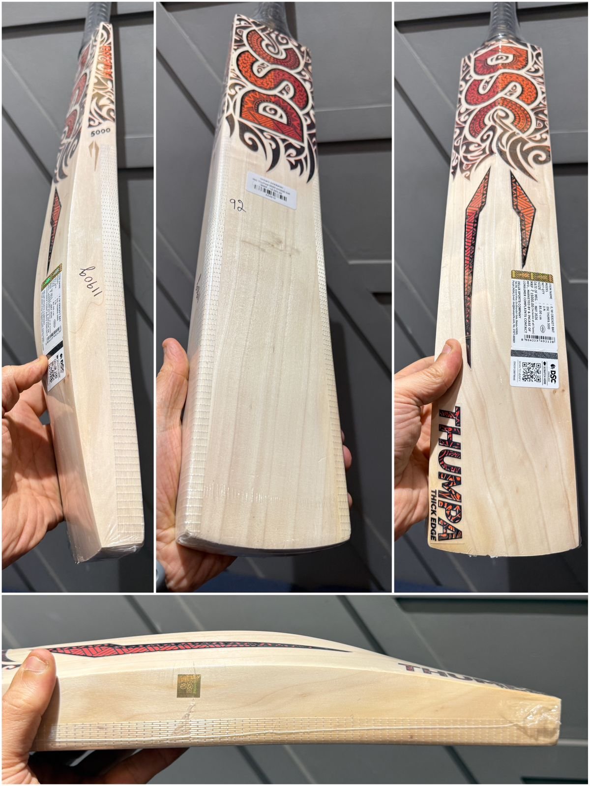 DSC thumpa 5000 cricket bat