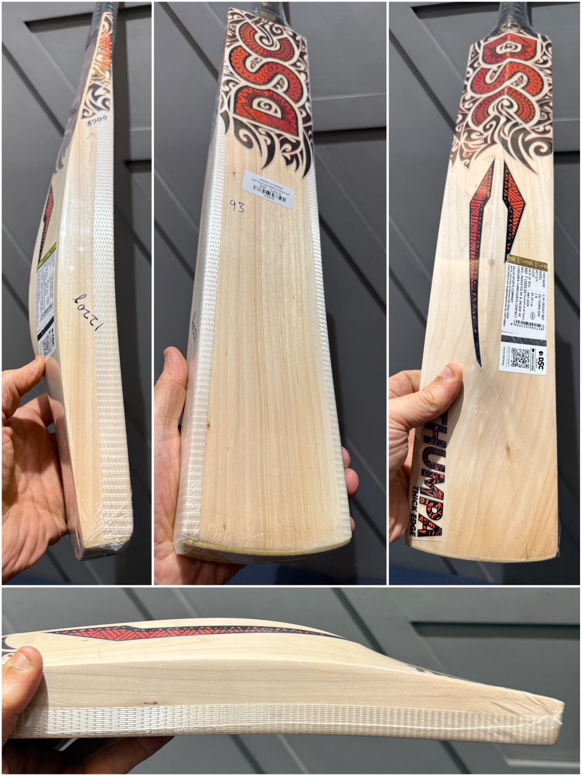 DSC thumpa 5000 cricket bat
