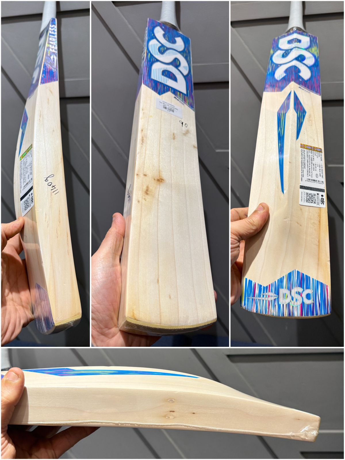 Dsc Blu 100 cricket Bat