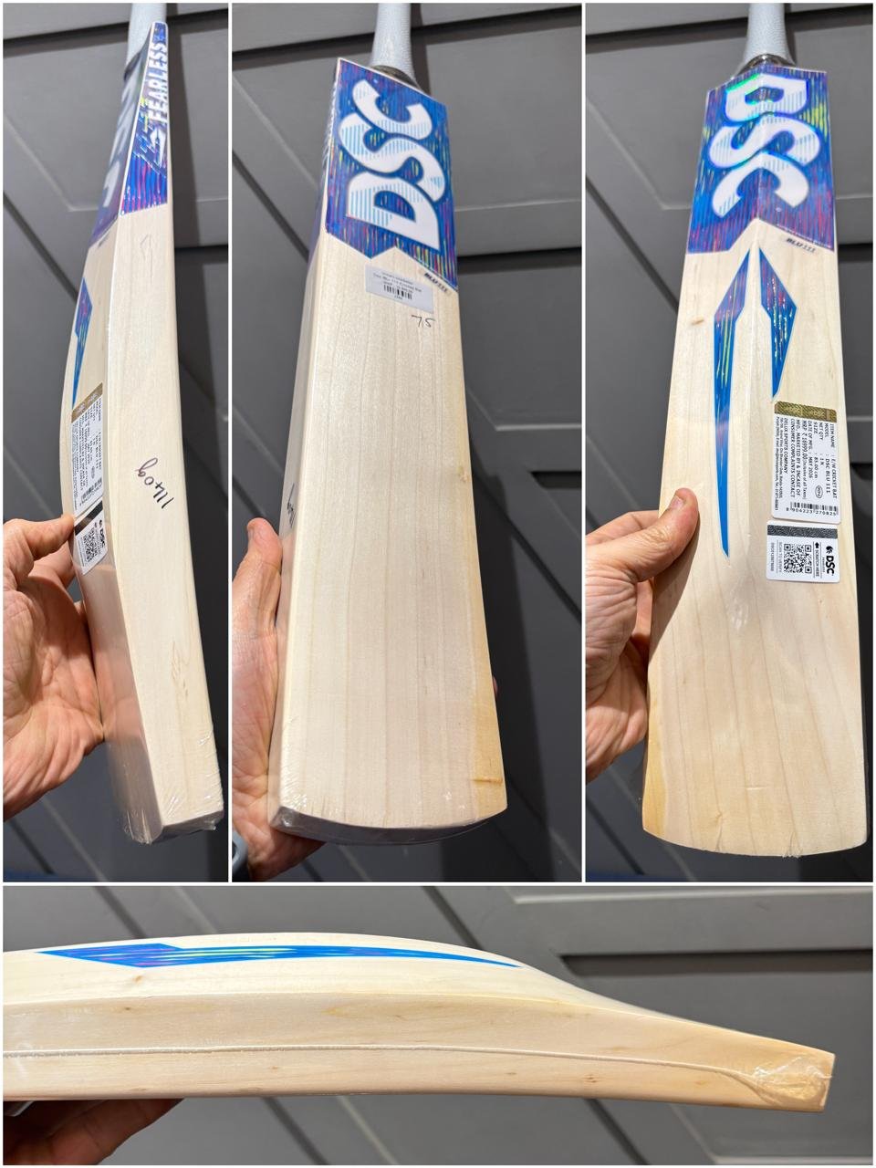 Dsc Blu 111 Cricket Bat