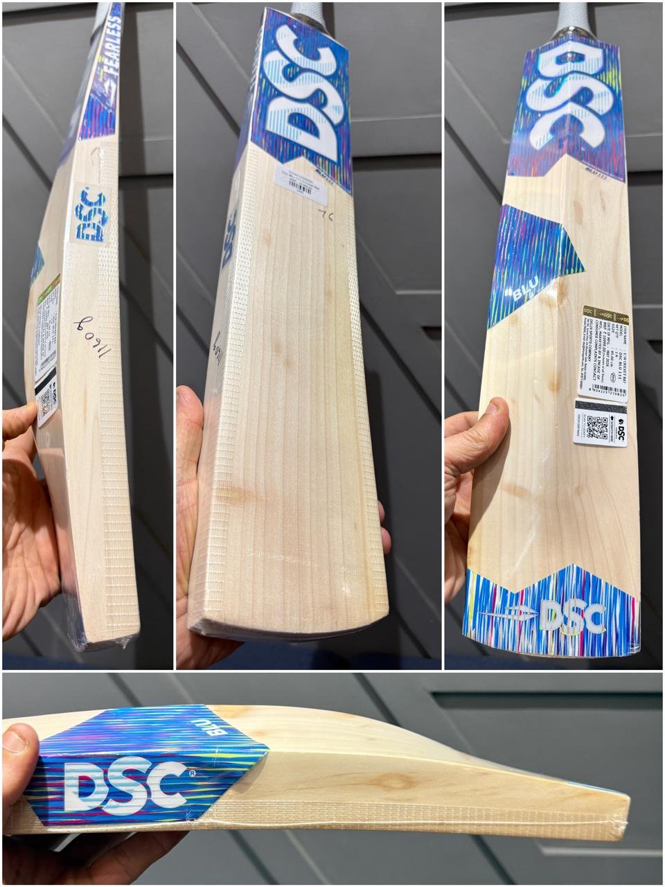 Dsc Blu 111 Cricket Bat