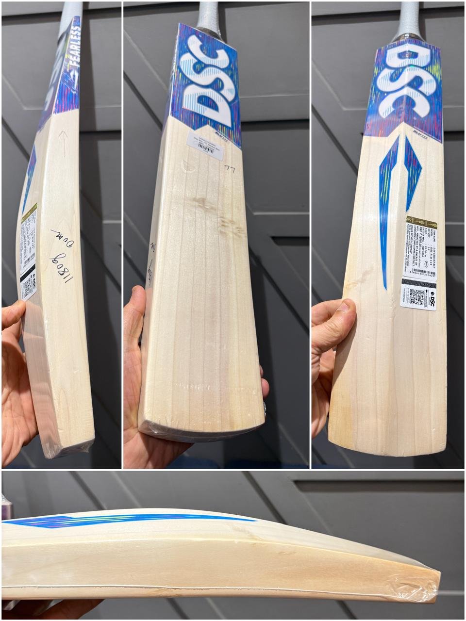 Dsc Blu 111 Cricket Bat