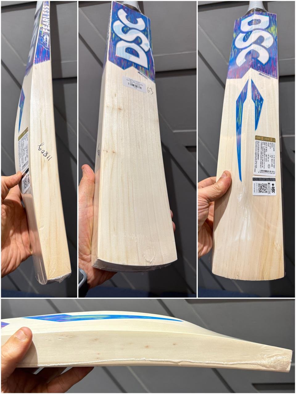 Dsc Blu 200 cricket Bat
