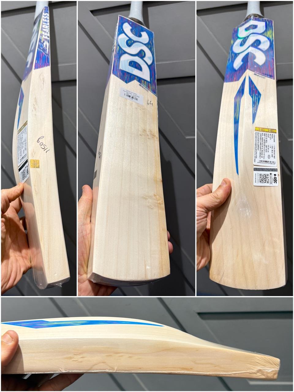 Dsc Blu 200 cricket Bat