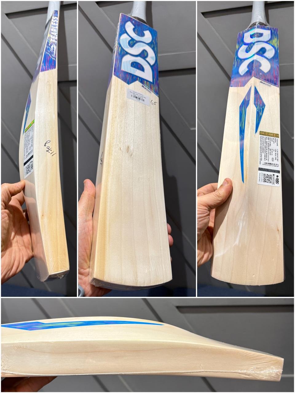 Dsc Blu 200 cricket Bat