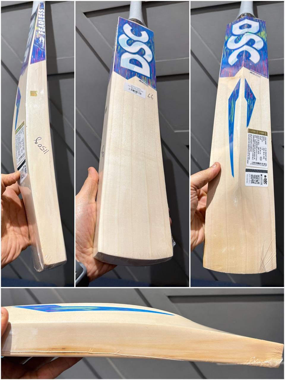 Dsc Blu 200 cricket Bat
