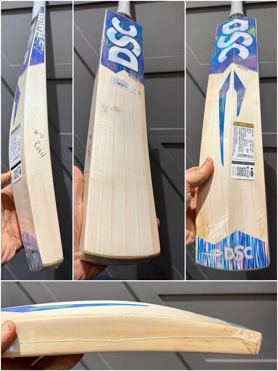 Dsc Blu 200 cricket Bat