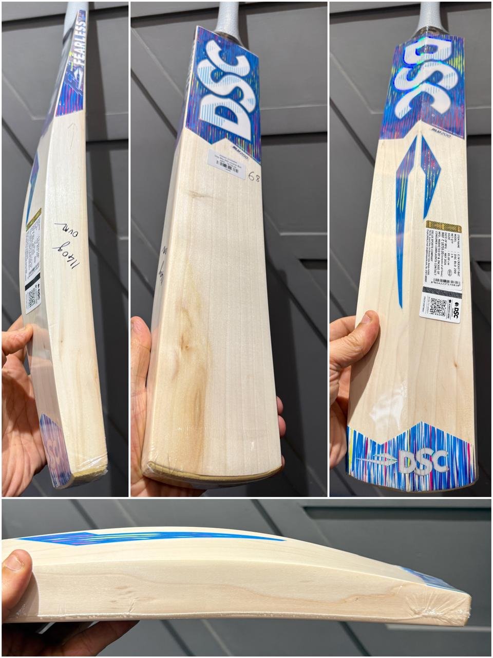 Dsc Blu 200 cricket Bat