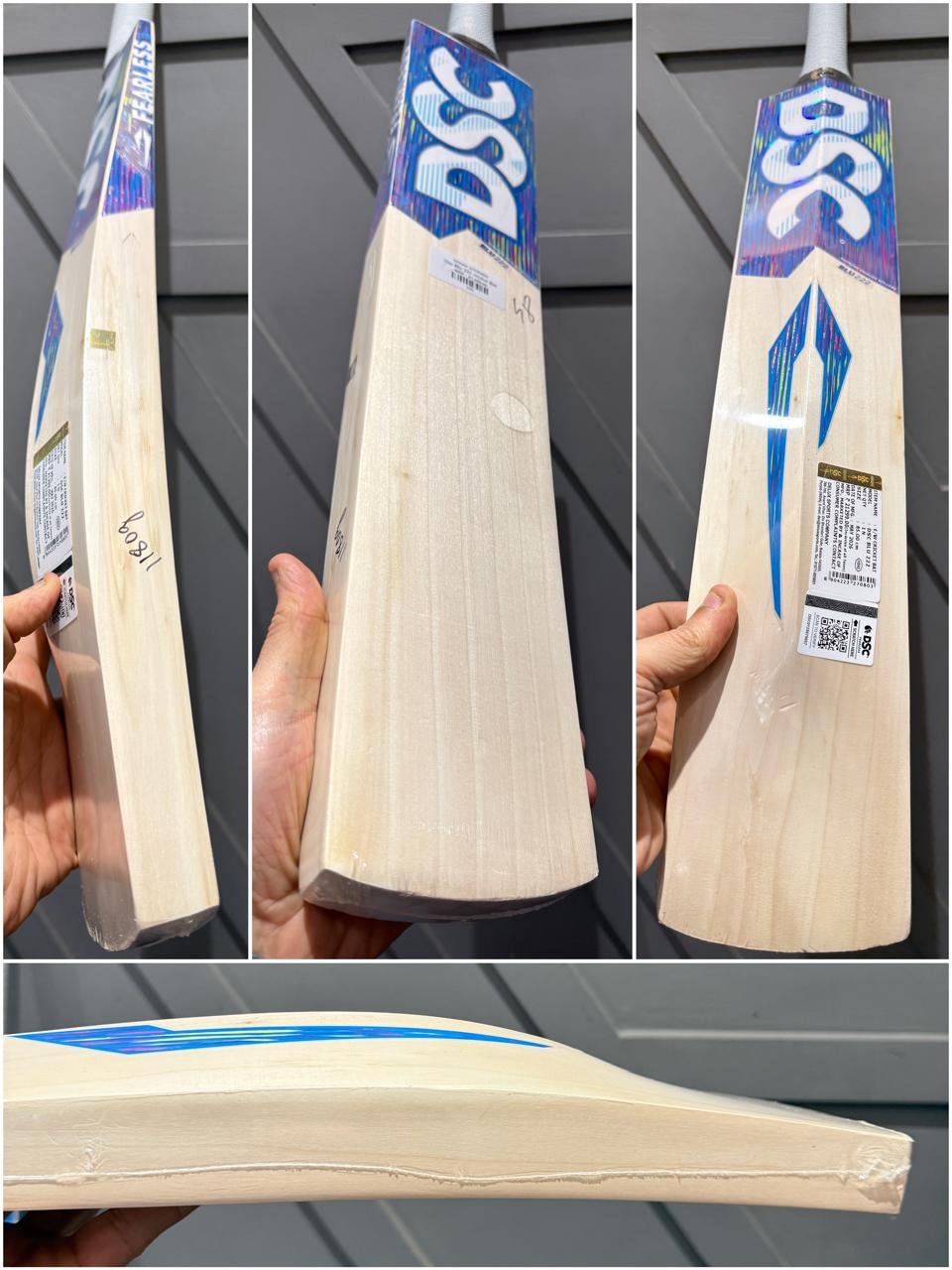 Dsc Blu 222 cricket Bat