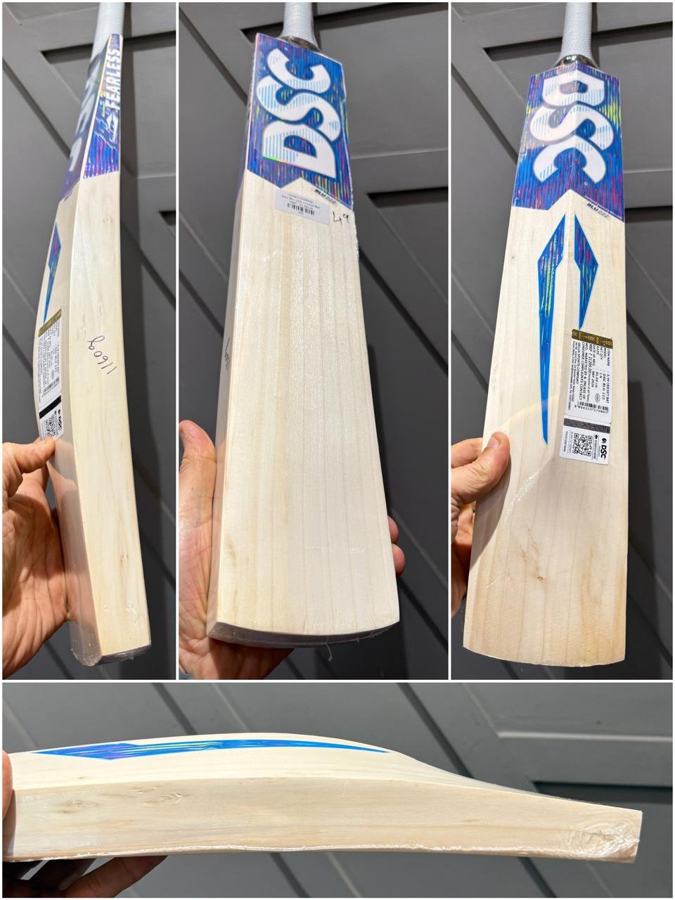 Dsc Blu 222 cricket Bat