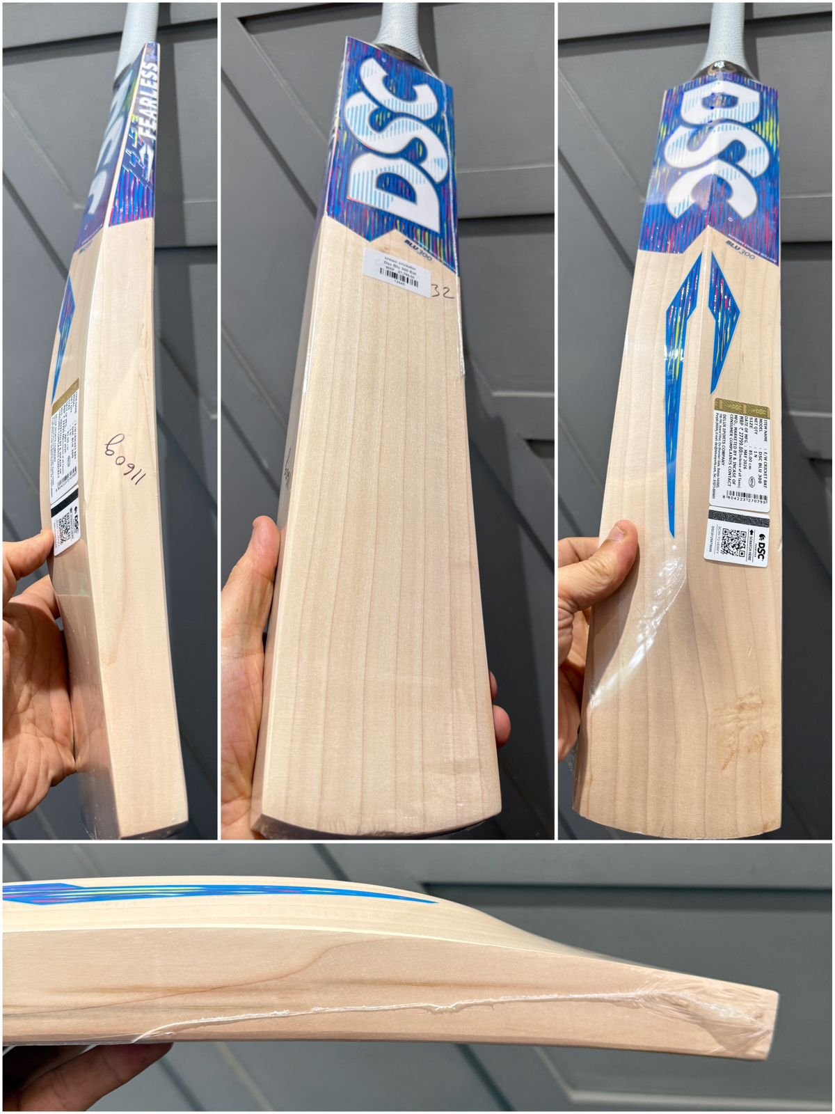 Dsc Blu 300 Bat