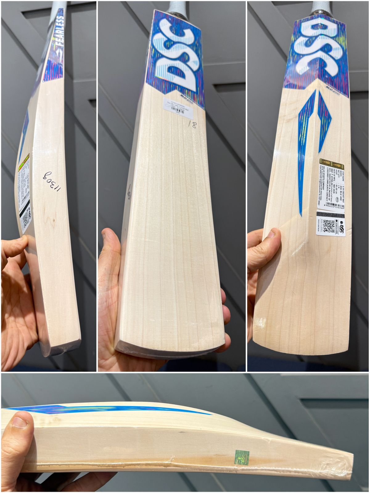 Dsc Blu 400 cricket Bat