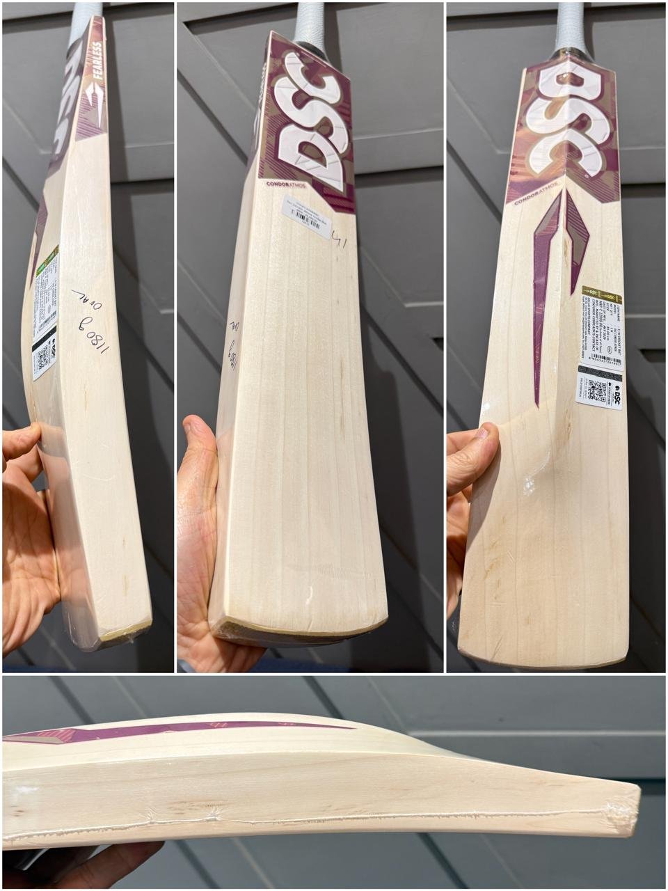 Dsc Condor Atmos cricket Bat
