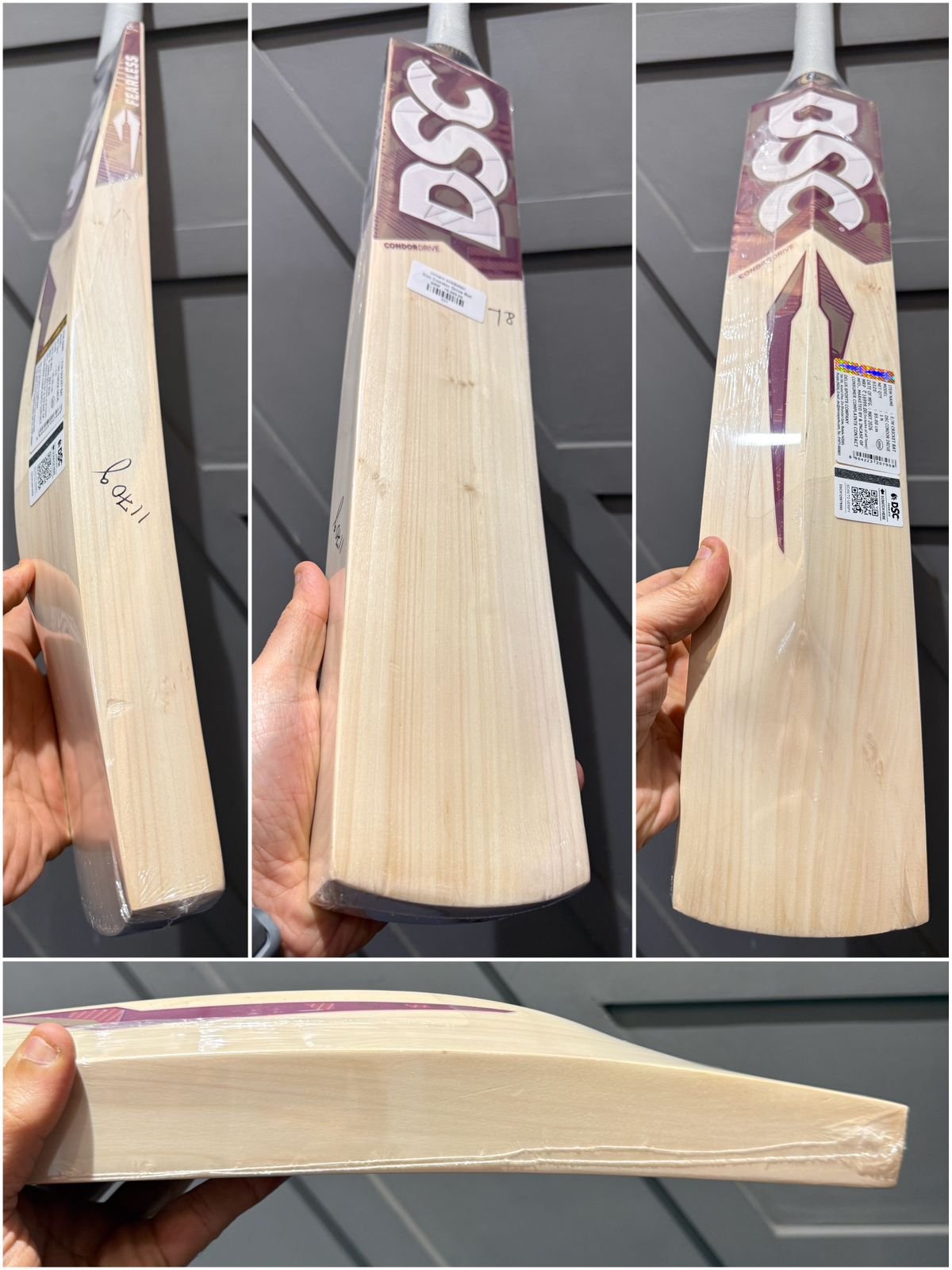 Dsc Condor Drive Bat