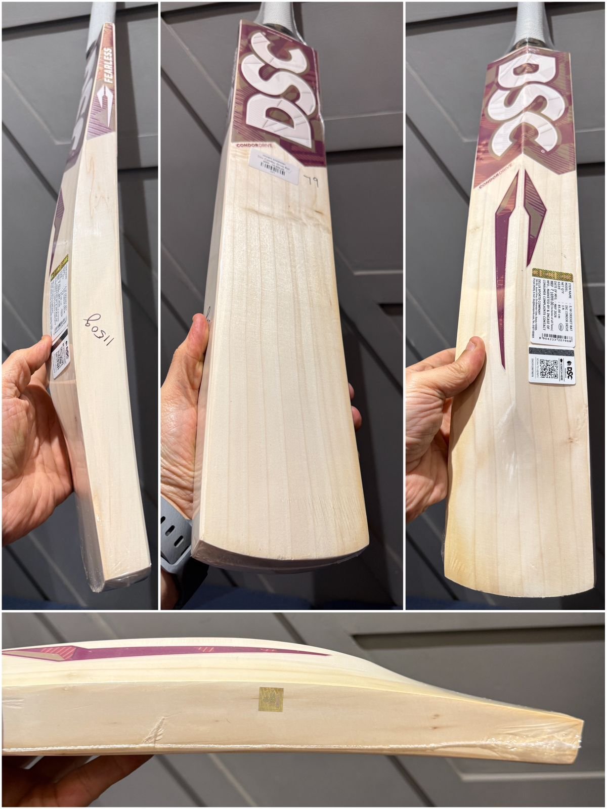 Dsc Condor Drive Bat