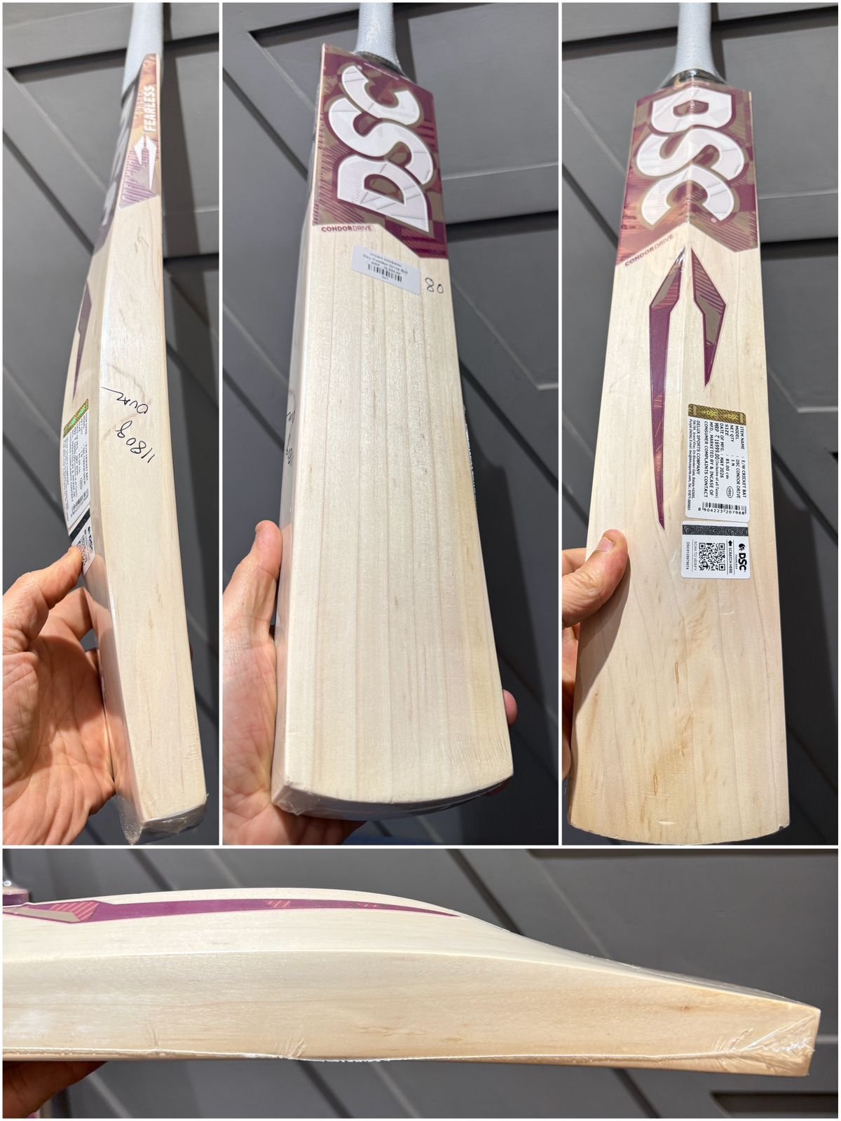 Dsc Condor Drive Bat