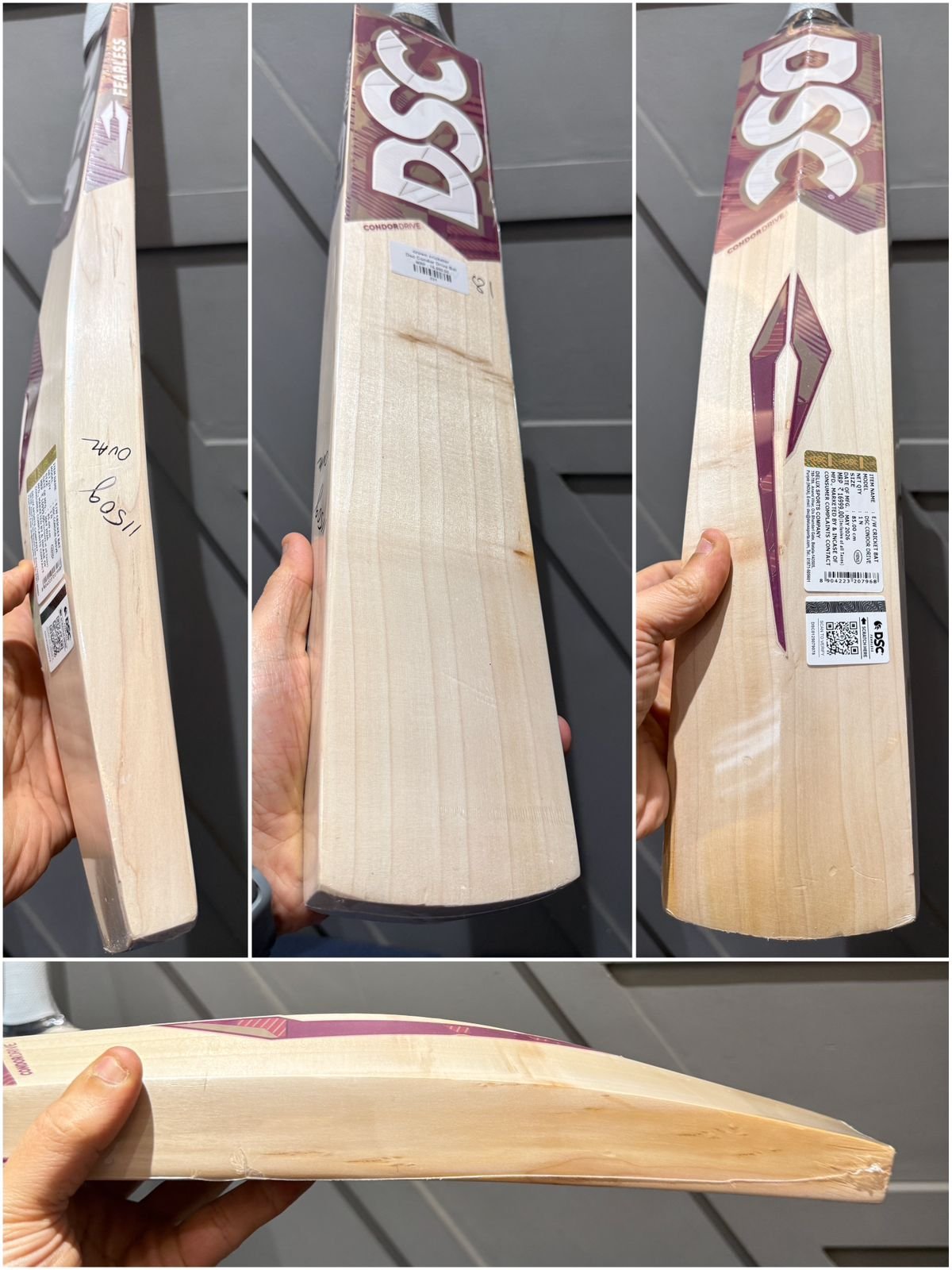 Dsc Condor Drive Bat