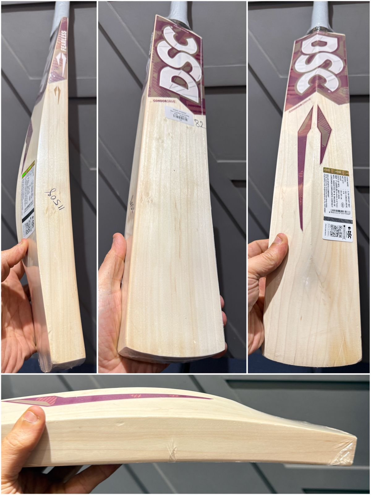 Dsc Condor Drive Bat