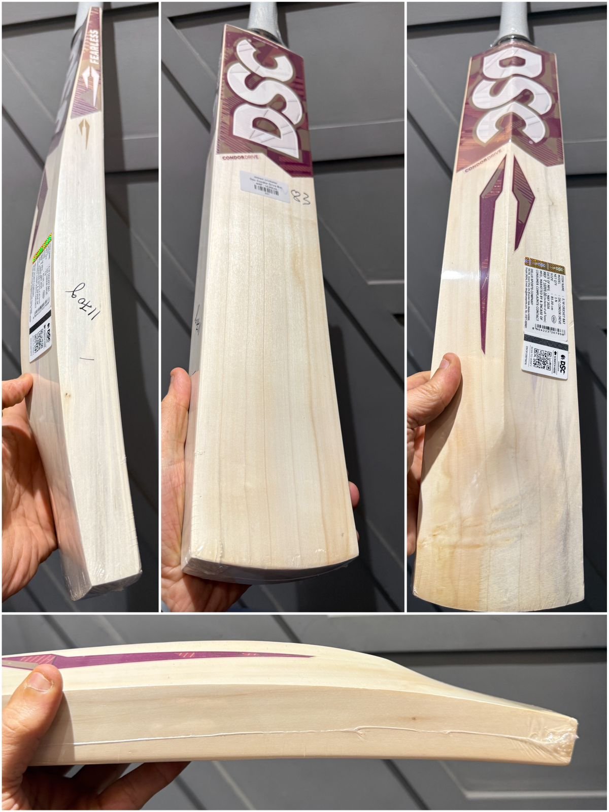 Dsc Condor Drive Bat