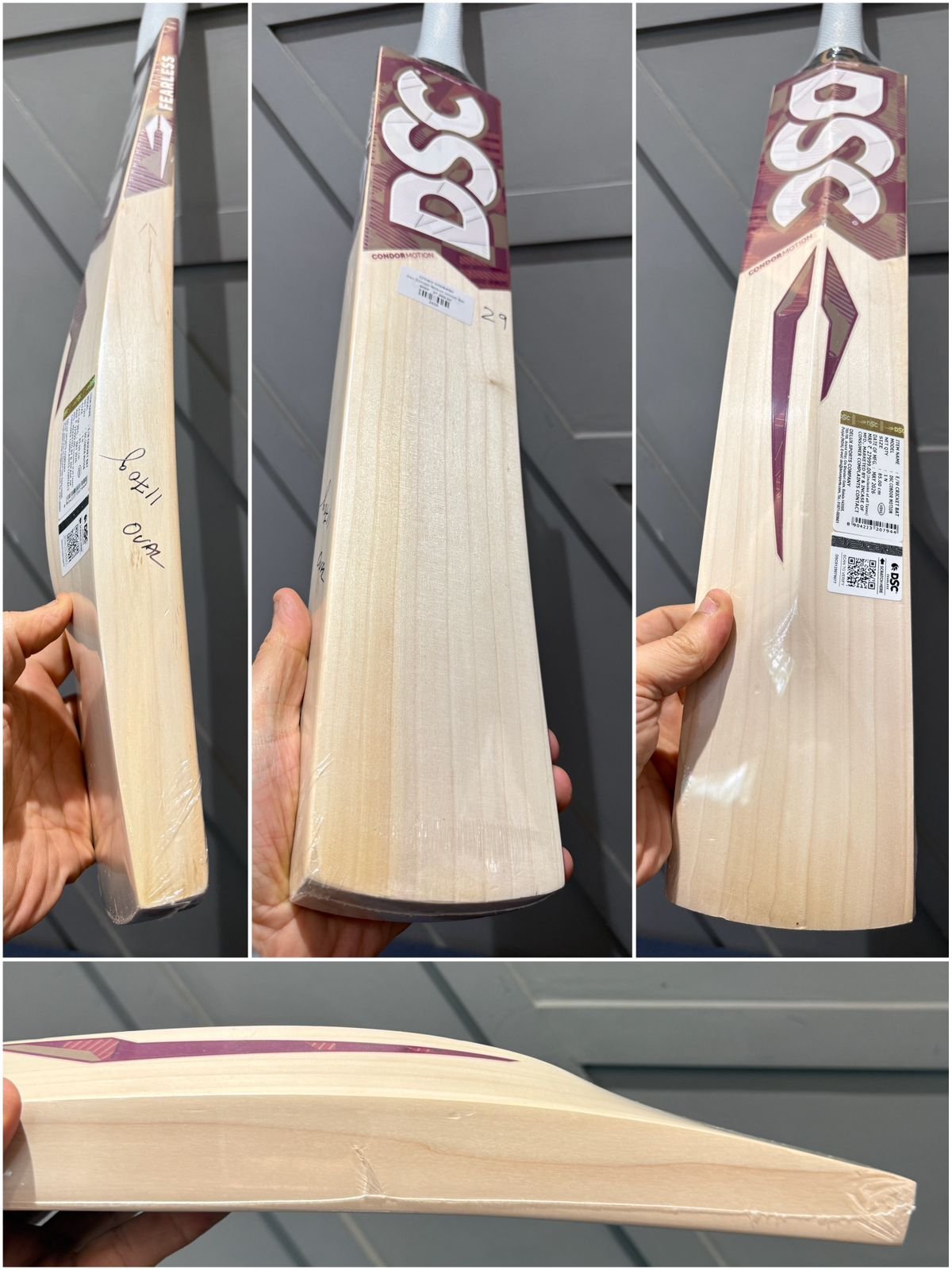 Dsc Condor Motion cricket Bat