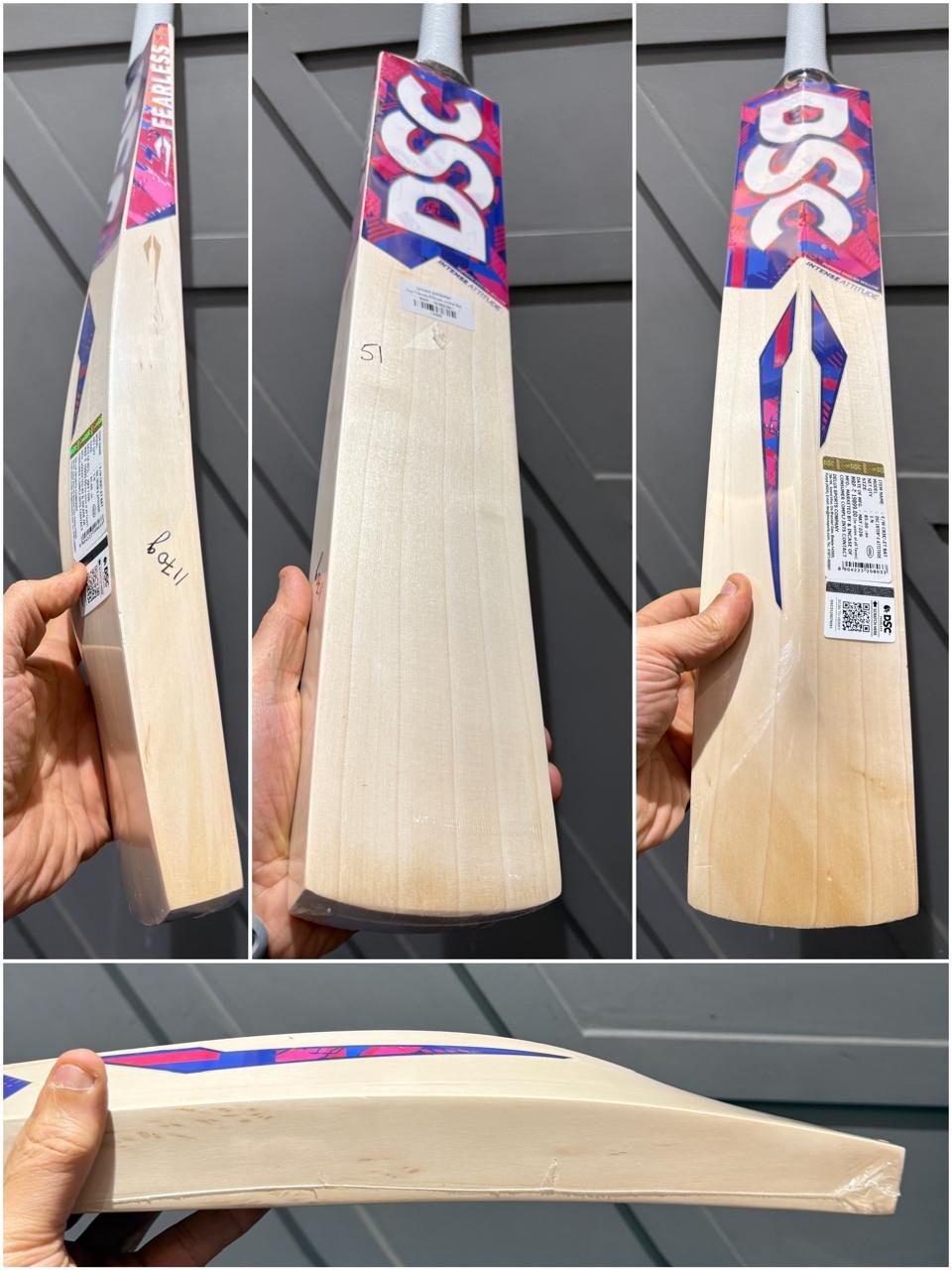 Dsc Intense Attitude cricket Bat