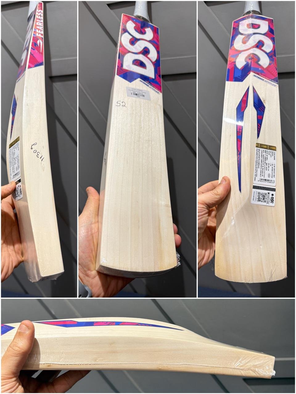 Dsc Intense Attitude cricket Bat