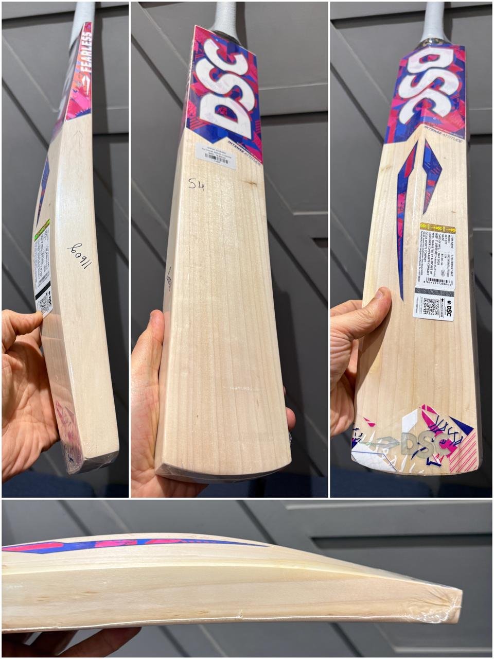 Dsc Intense Attitude cricket Bat