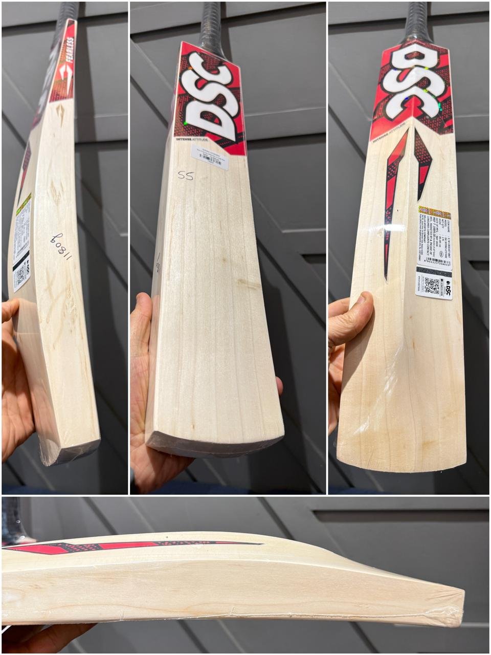 Dsc Intense Attitude cricket Bat