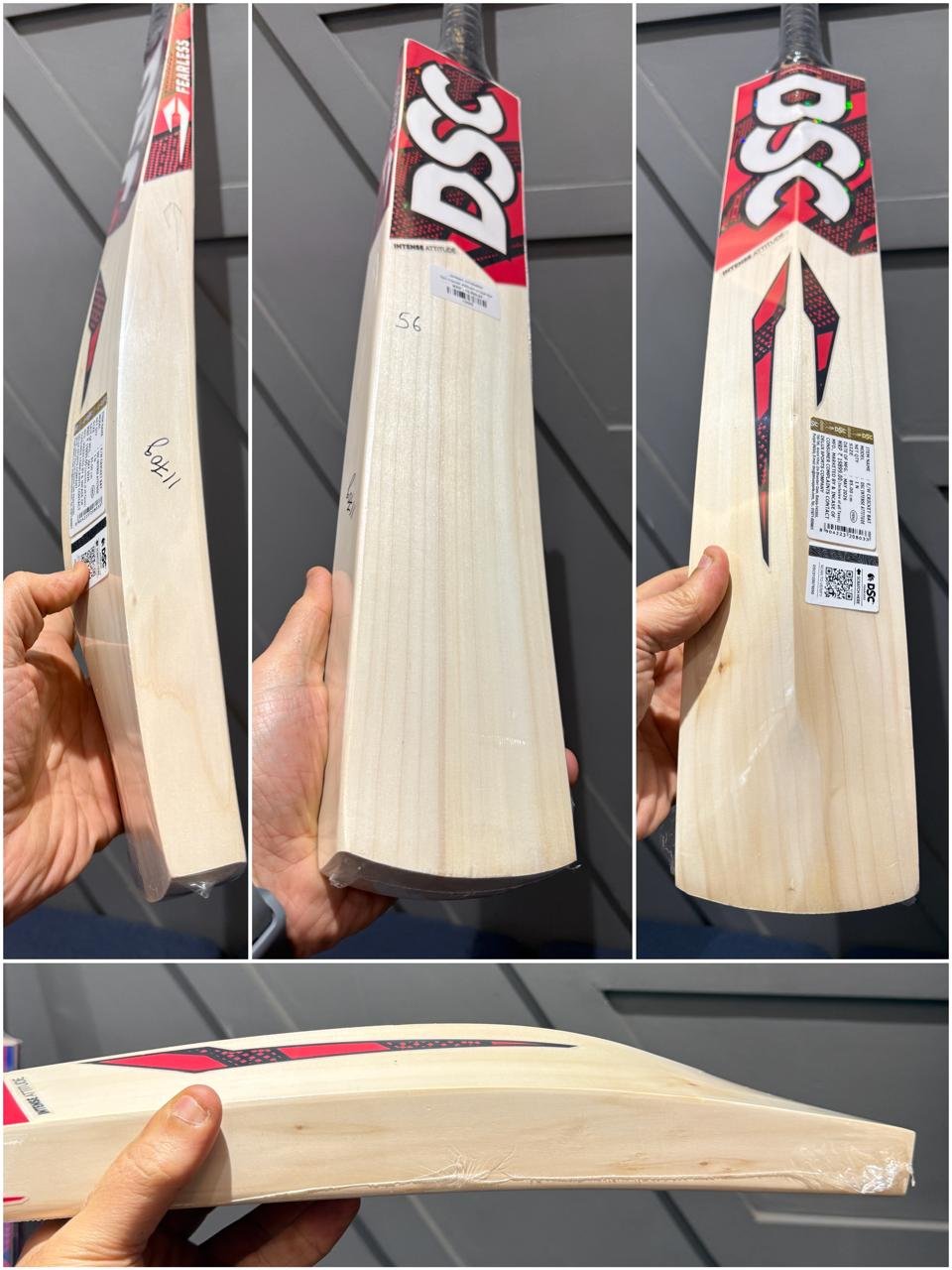 Dsc Intense Attitude cricket Bat
