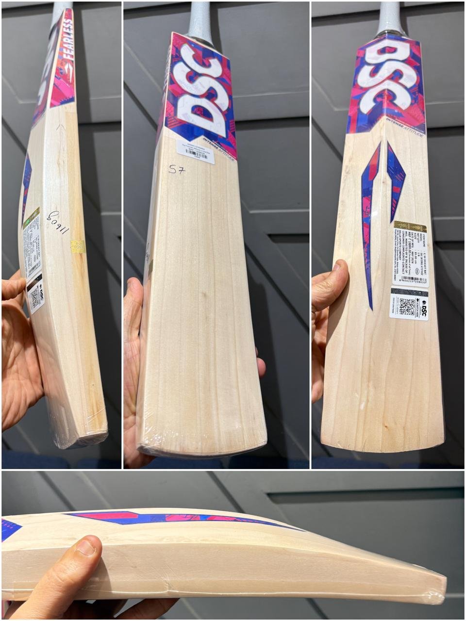 Dsc Intense Attitude cricket Bat