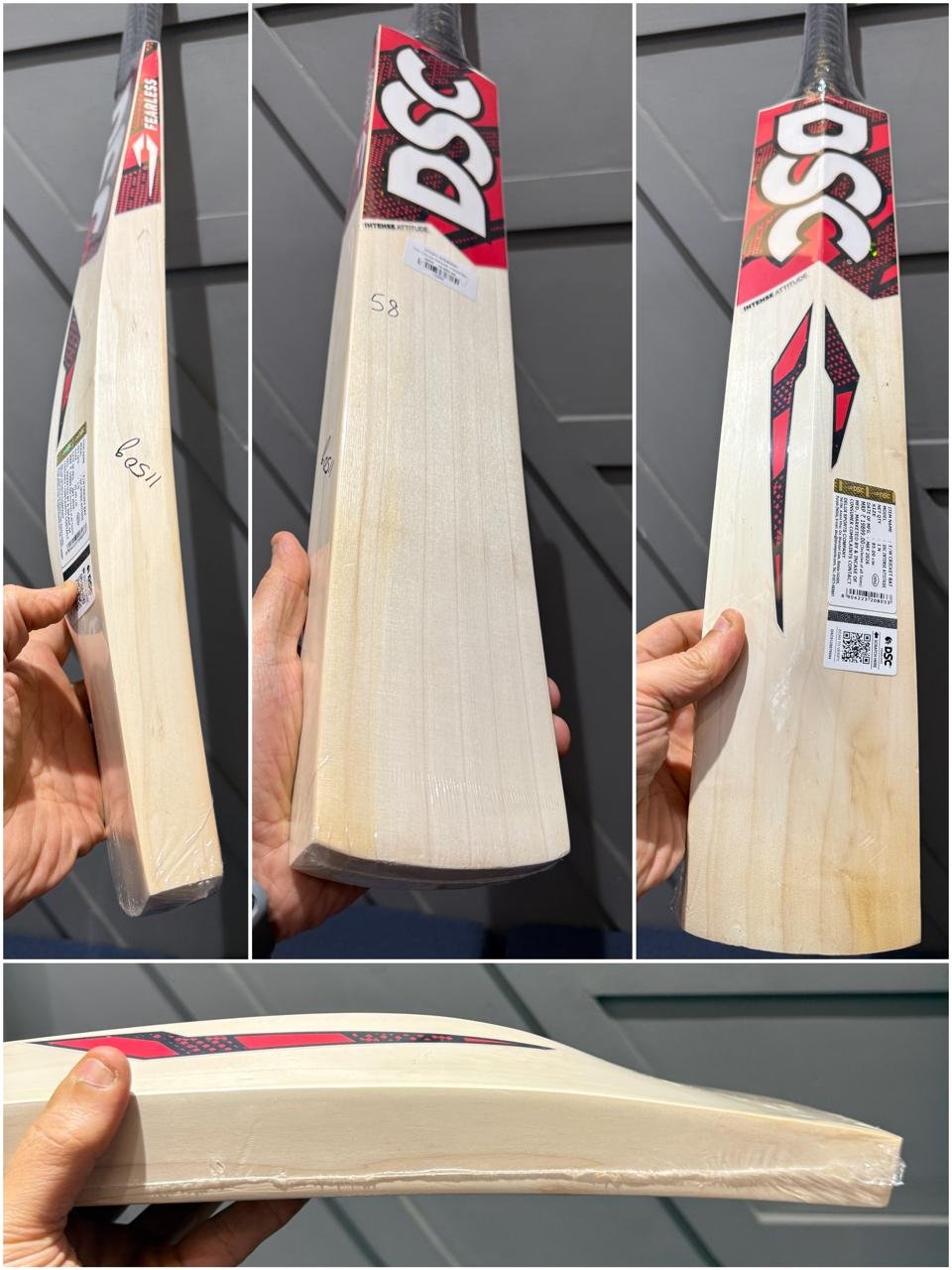 Dsc Intense Attitude cricket Bat