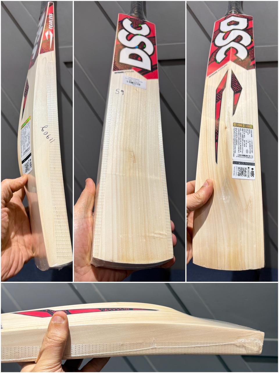 Dsc Intense Attitude cricket Bat