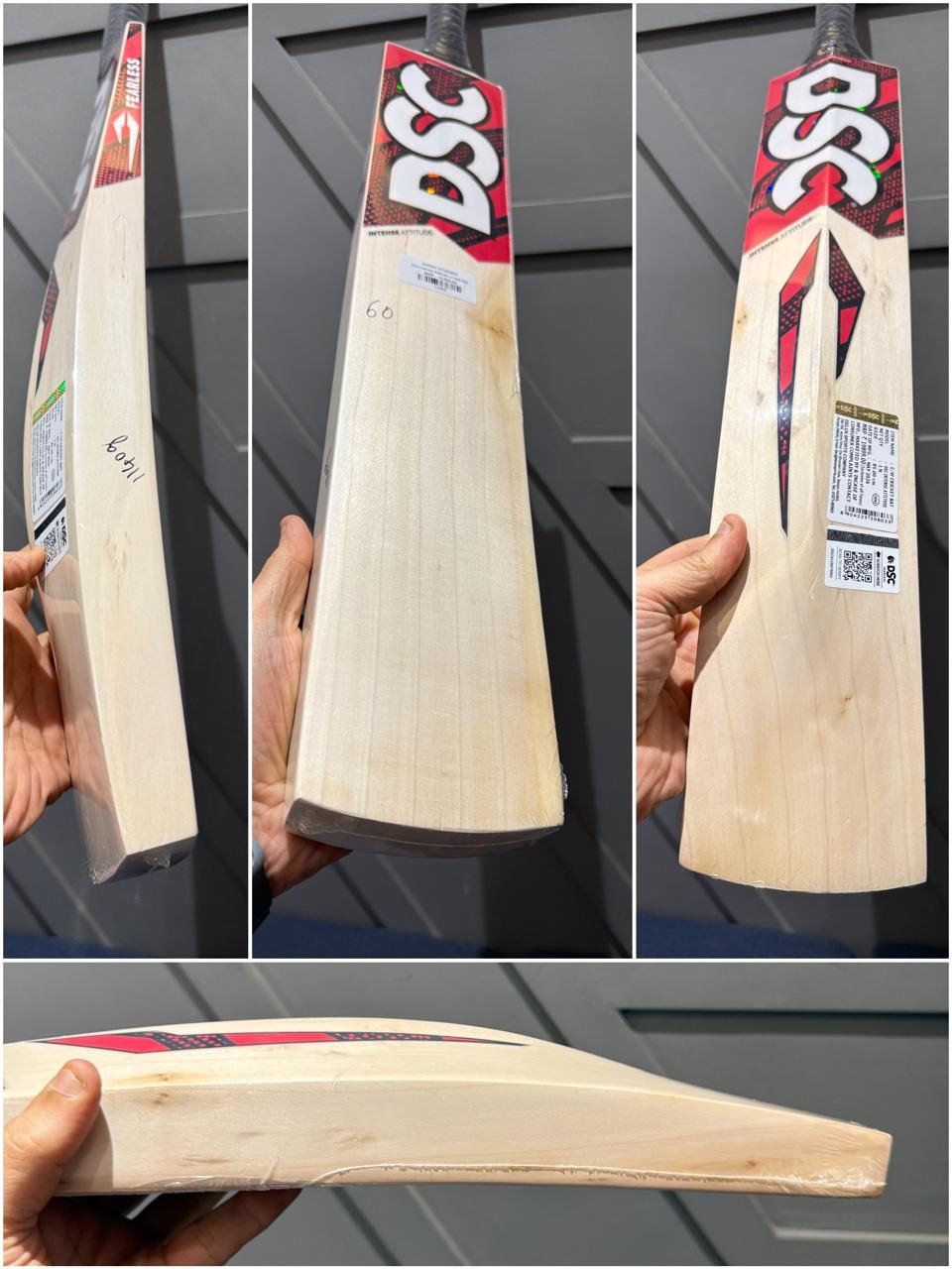 Dsc Intense Attitude cricket Bat