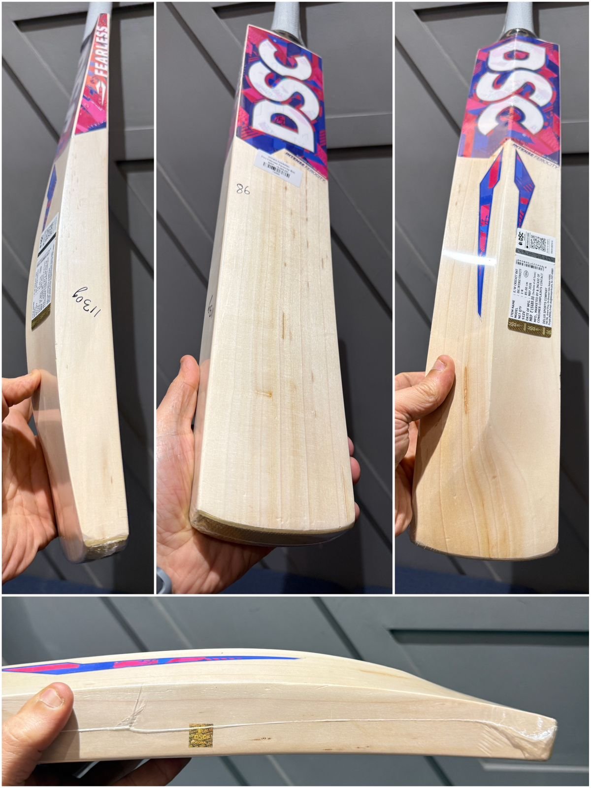 Dsc Intense Ferocity Bat