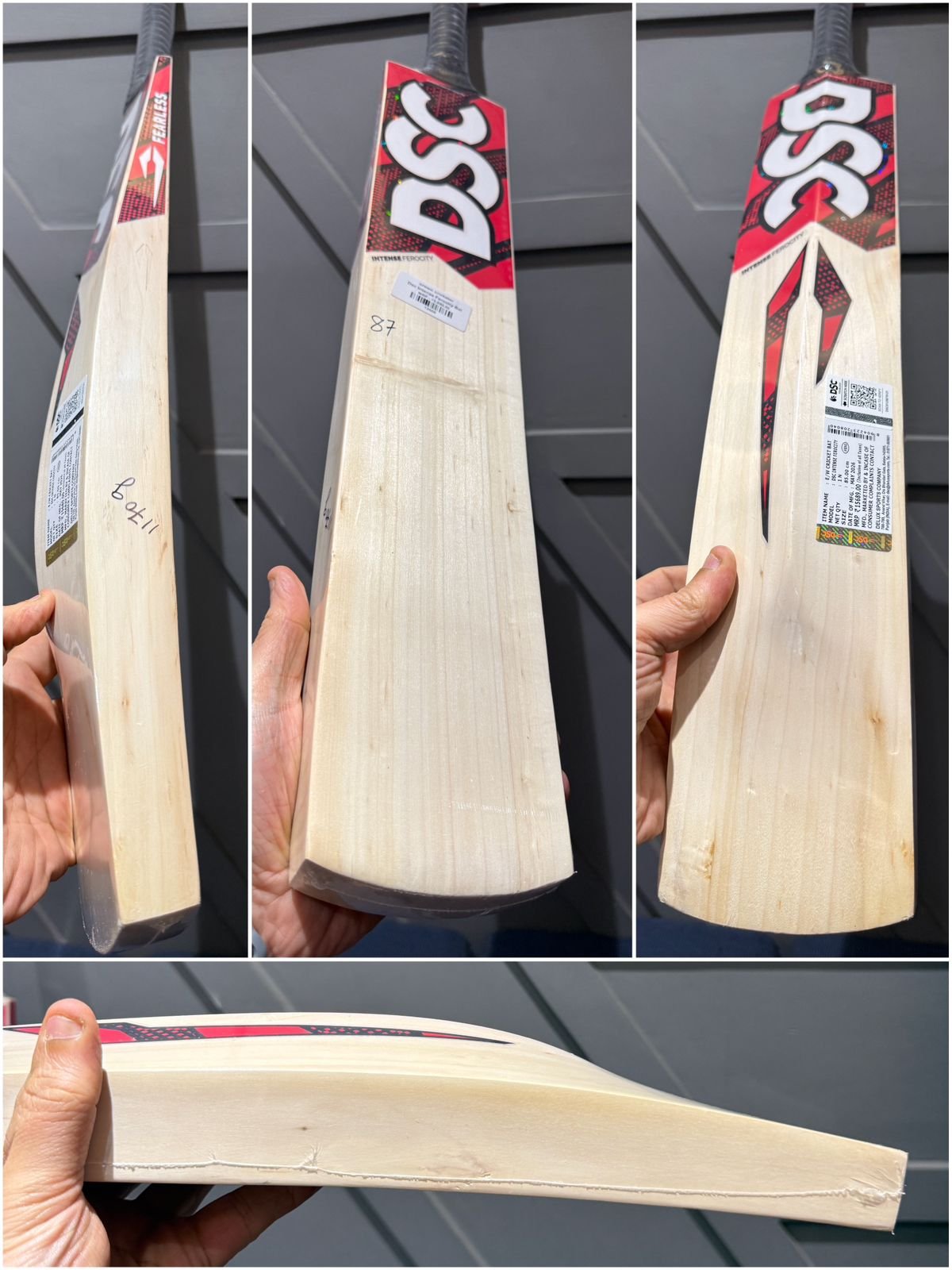 Dsc Intense Ferocity Bat