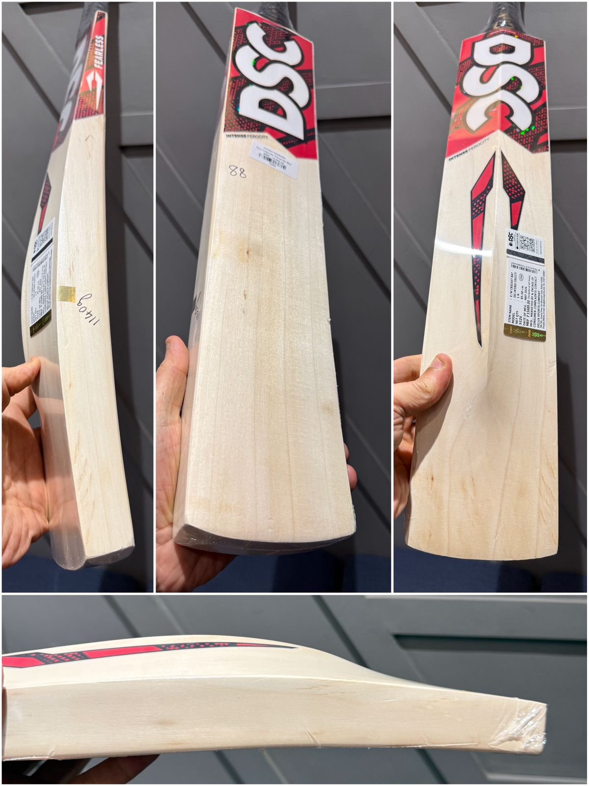 Dsc Intense Ferocity Bat