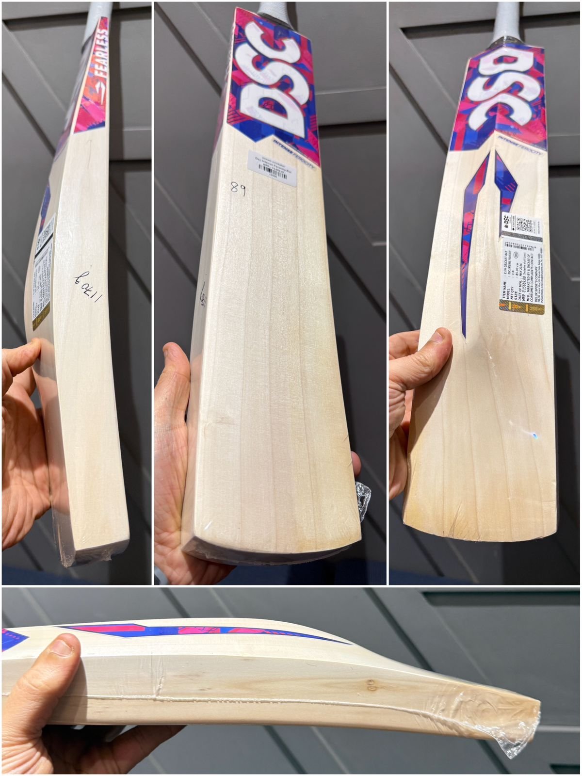 Dsc Intense Ferocity Bat