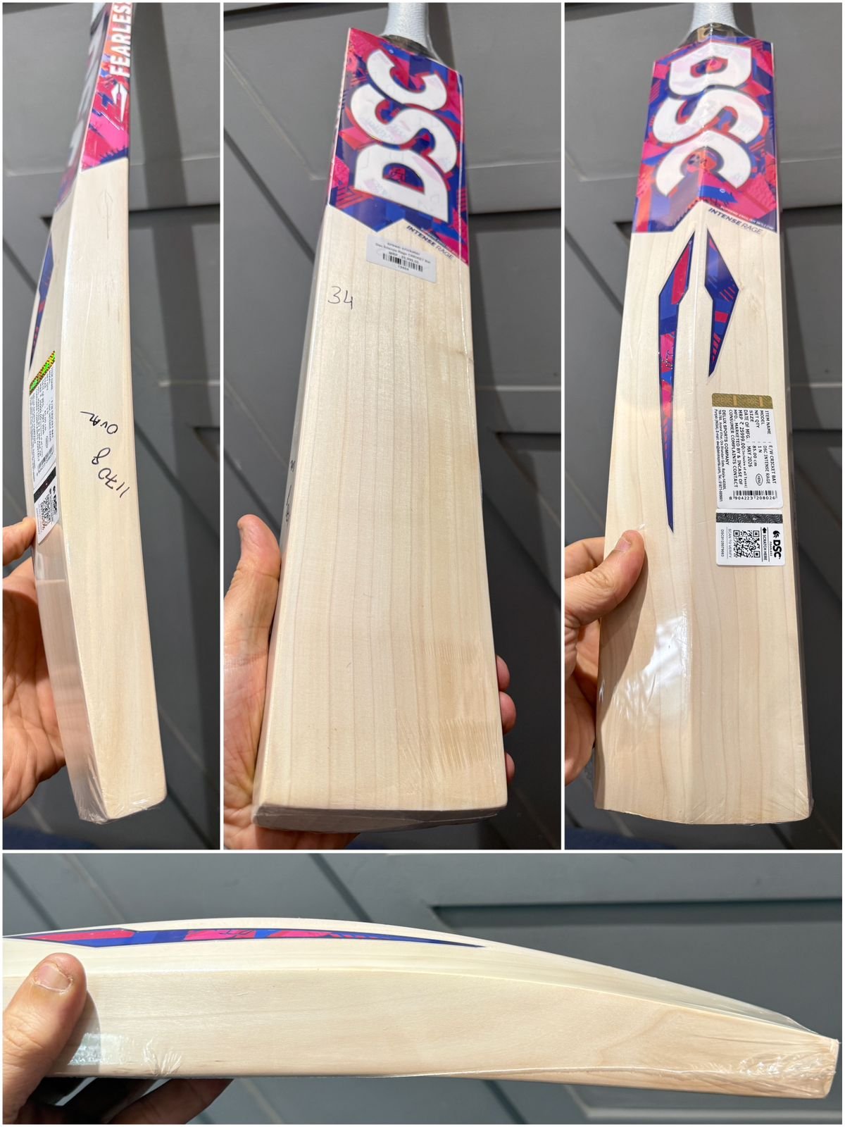 Dsc Intense Rage CRICKET Bat