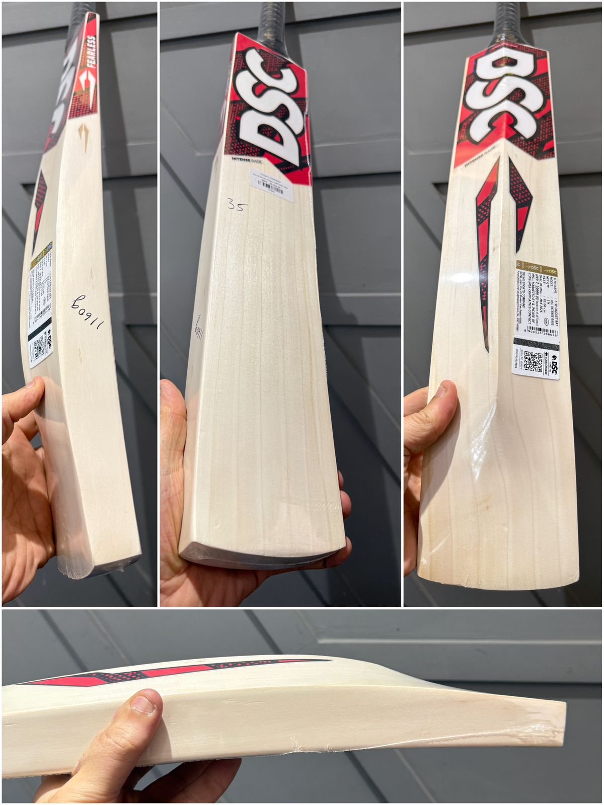 Dsc Intense Rage CRICKET Bat