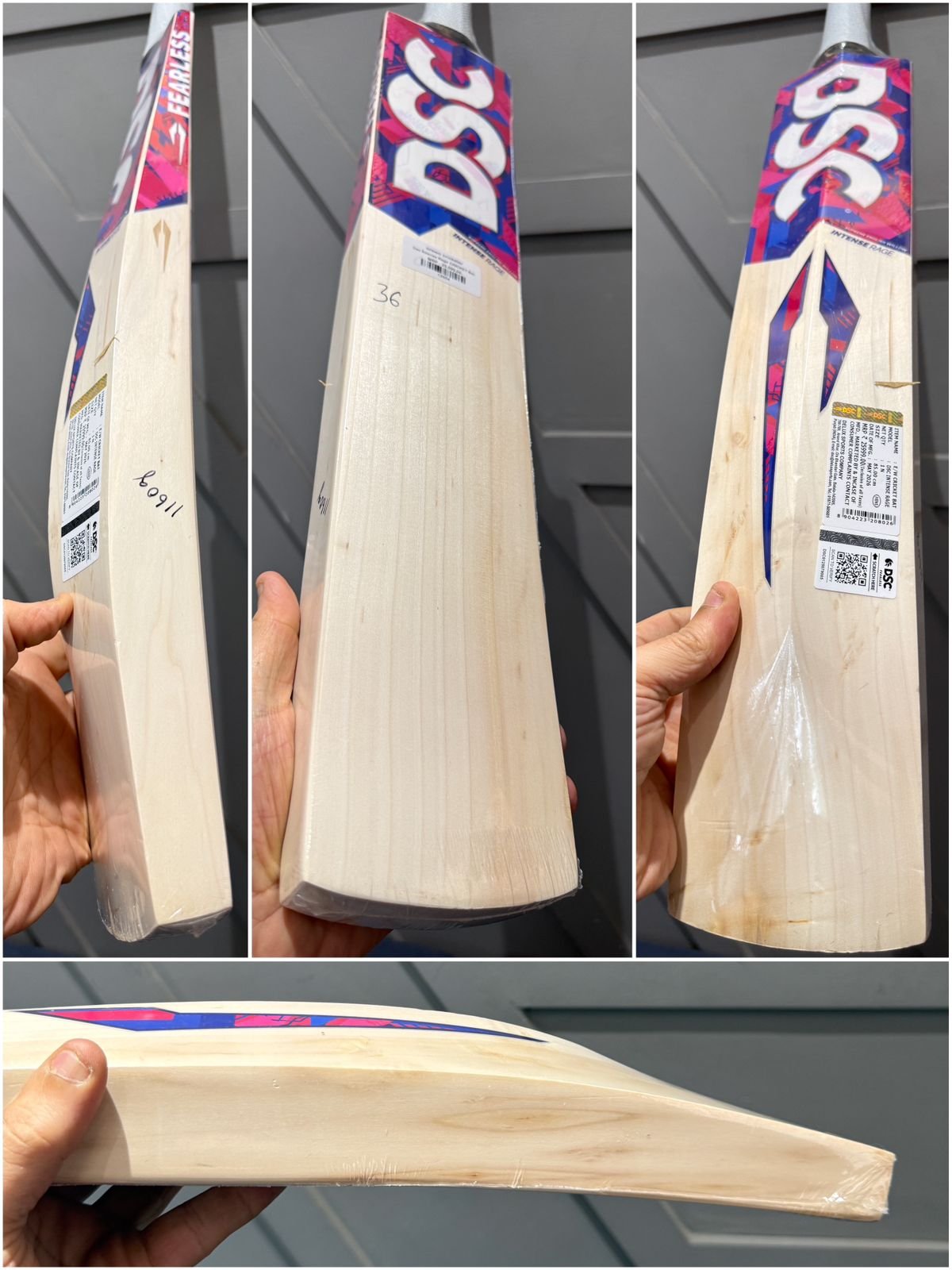 Dsc Intense Rage CRICKET Bat