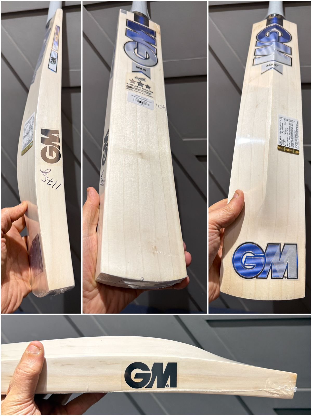 GM MAXI 444 CRICKET BAT