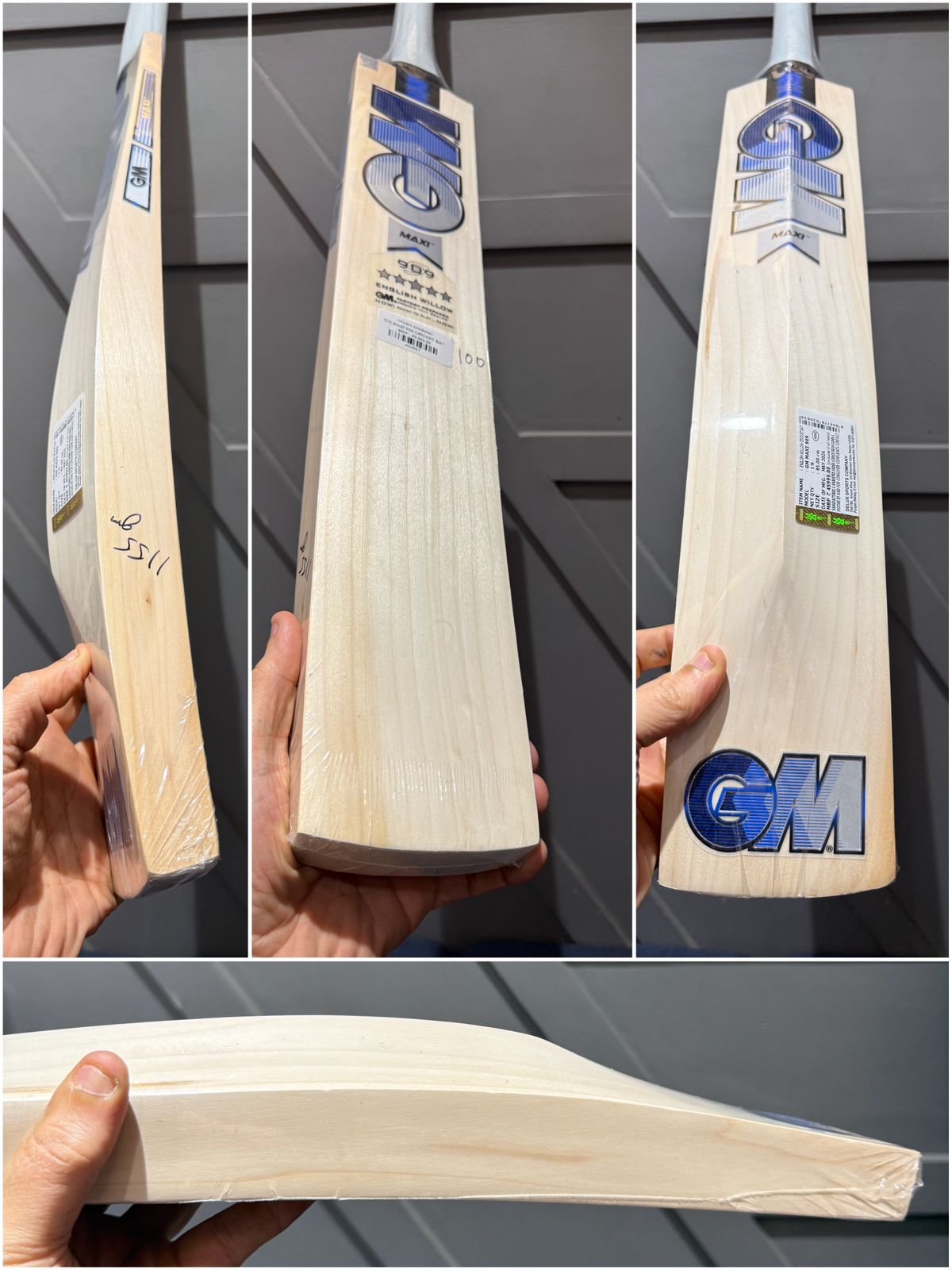 GM MAXI 909 CRICKET BAT