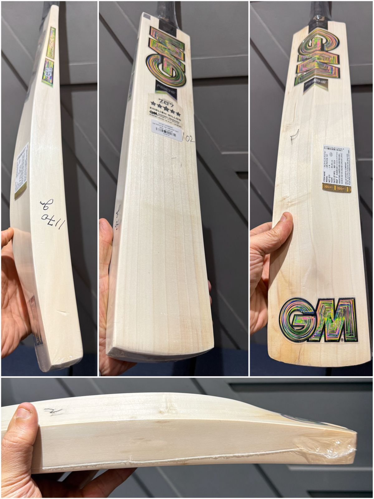 GM PSYCHE 707 CRICKET BAT