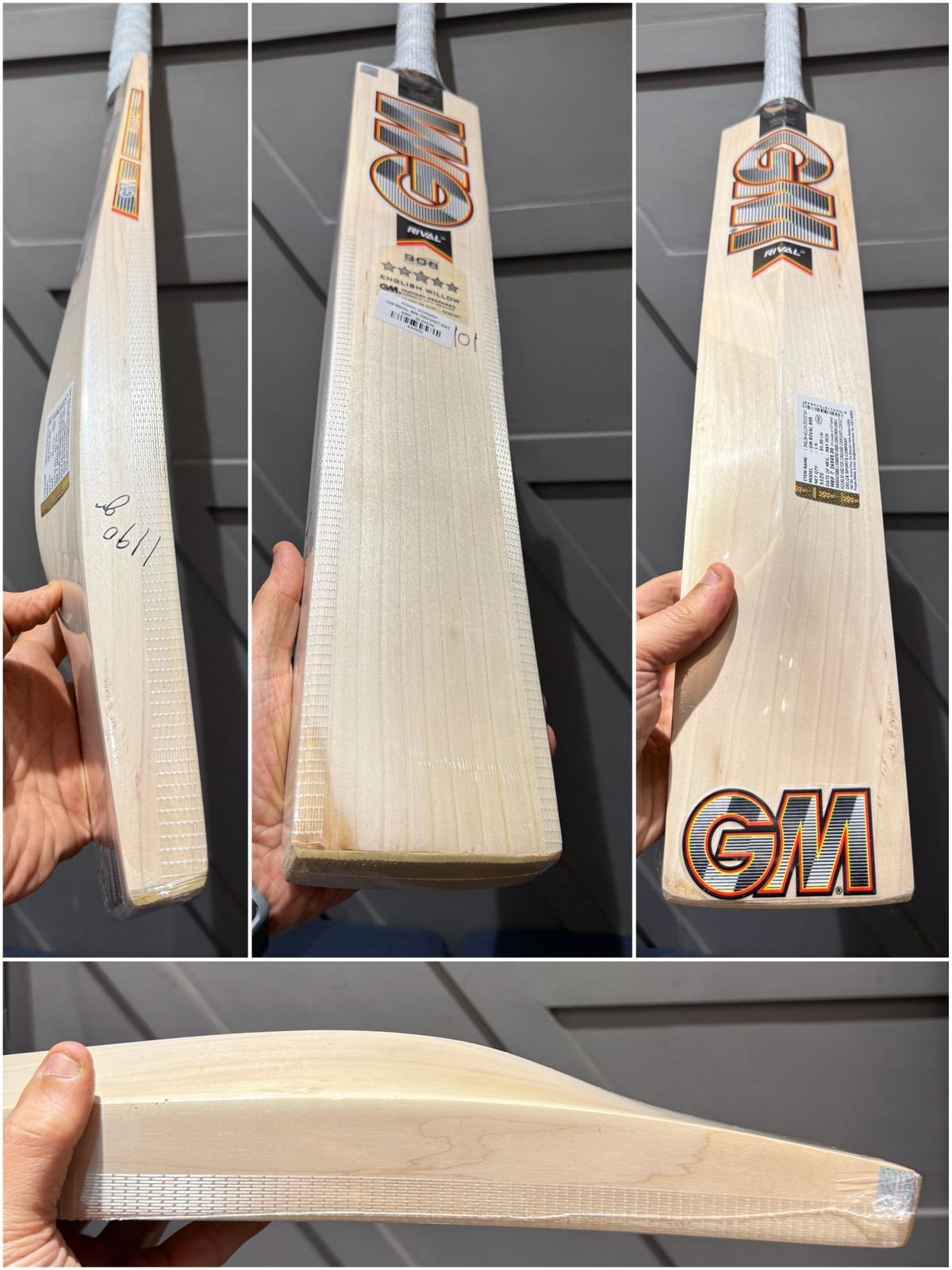 GM RIVAL 808 CRICKET BAT