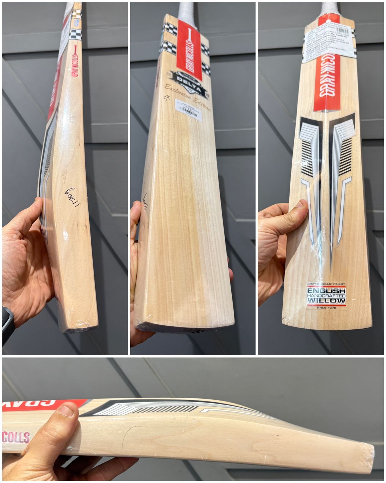 GRAY NICOLLS DELTA EXCLUSIVE EDITION CRICKET BAT