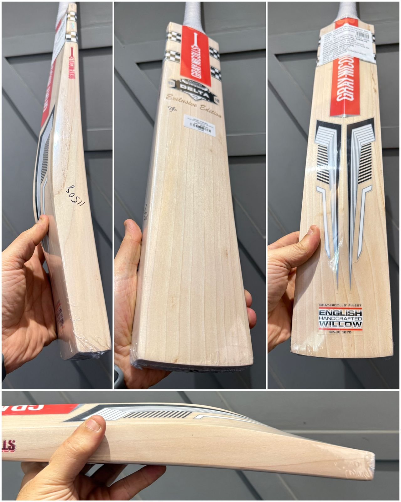 GRAY NICOLLS DELTA EXCLUSIVE EDITION CRICKET BAT