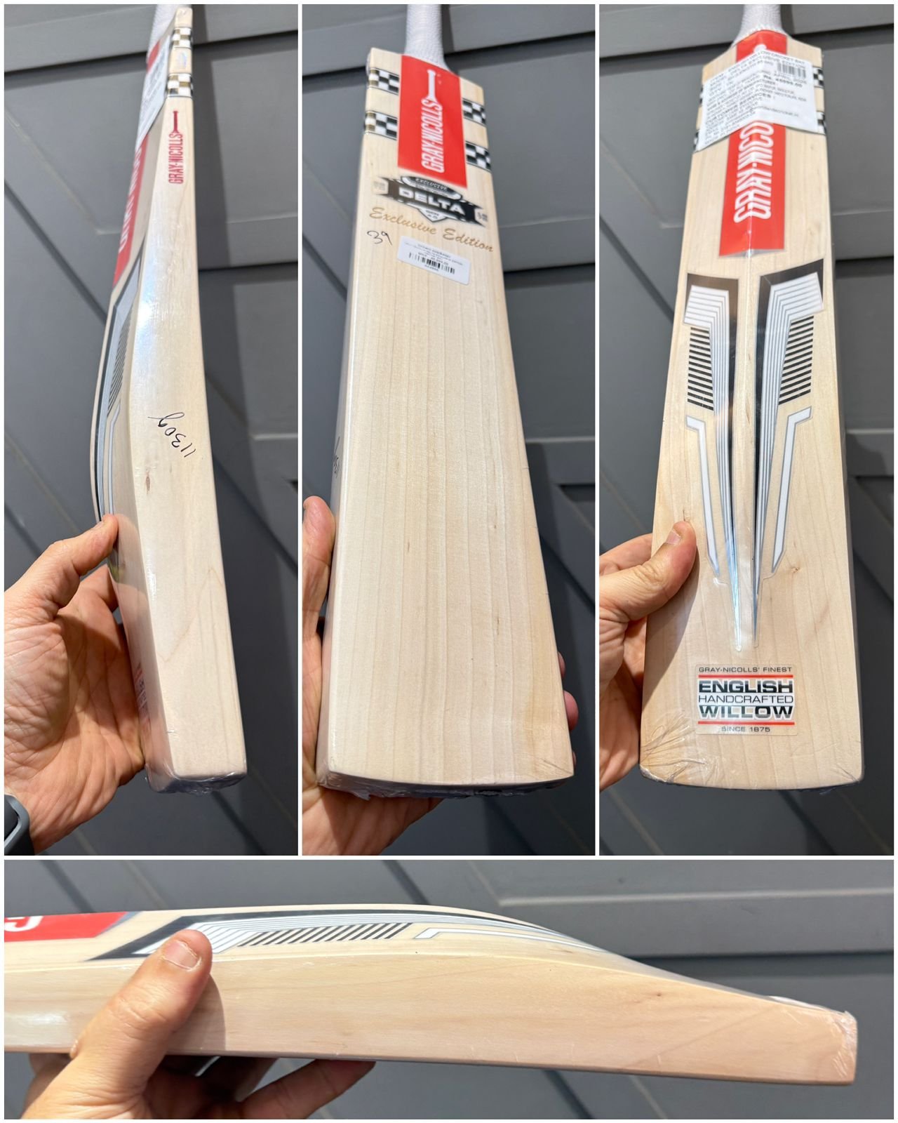 GRAY NICOLLS DELTA EXCLUSIVE EDITION CRICKET BAT